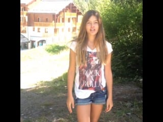 Als ice bucket challenge thylane blondeau