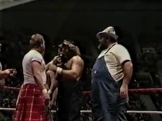 Pipers pit hillbilly jim, cousin luke, uncle elmer (11 2 85)