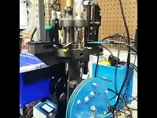 Our ammobot is crankin out our much awaited 115 grain jhp 9mm! both standard