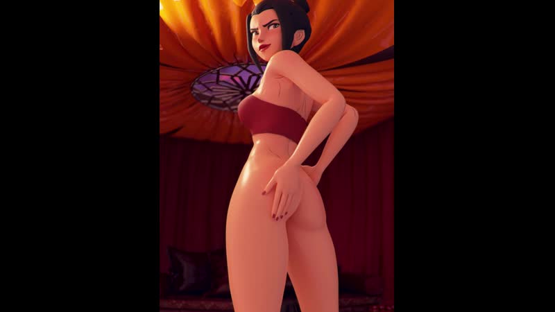 Avatar azula by midnightnsfw [ sfm nsfw 3d r34 blender hentai porn rule34 ]