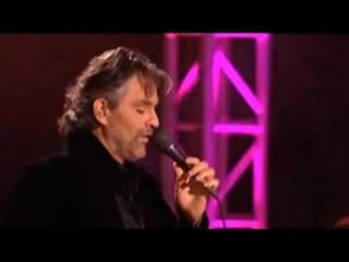 Andrea bocelli can't halp fallin'g in love