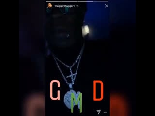 Trav & thug on stuido