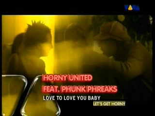 Horny united feat phunk phreaks love to love you baby (viva tv)