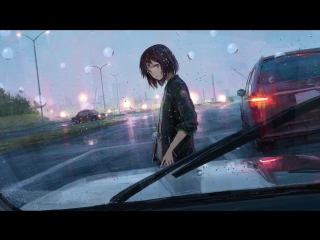 Rainfall girl anime