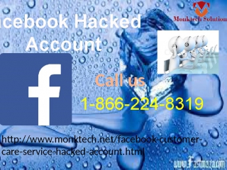  do you want facebook customer service? 1 866 224 8319