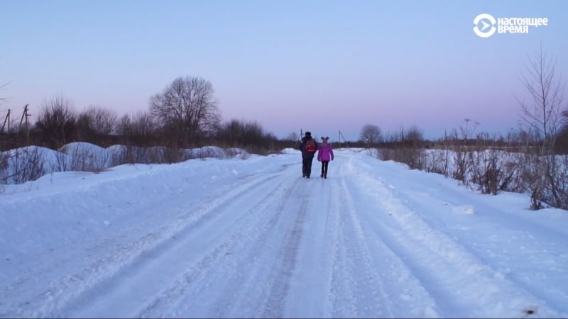 "человек на карте" один день сельского почтальона сантехника