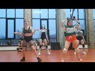 🍑🍑🍑twerk choreo by lera pushtafidi 🔞🔞🔞