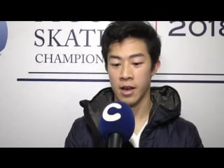 Amerikanen nathan chen tog hem vm guld i konståkning