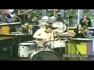 Buddy rich vs louie bellson