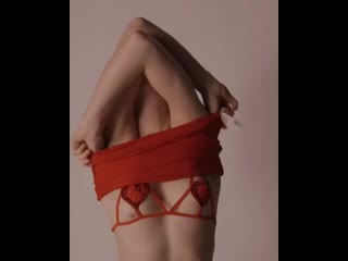 Эта красотка хочет чтобы ты конил! | порно милая девушка | breeding material porn red dress it’s sexy