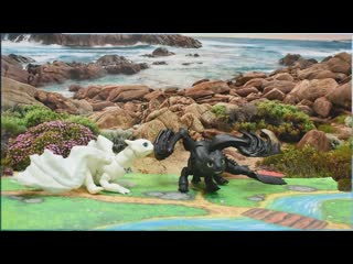 How to train your dragon (stopmotion dolls)