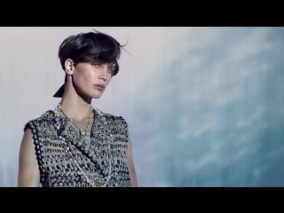 Cruise 2017 18 campaign featuring marine vacth chanel