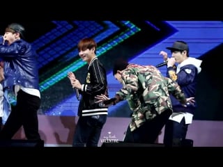 `fancam` 151023 | bangtan boyz with fun @ republic of korea sharing concert