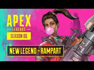 Meet rampart – apex legends character trailer