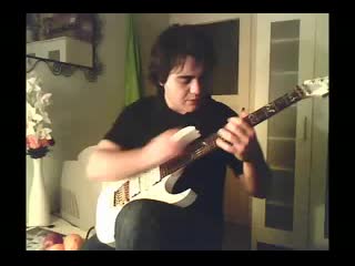 Alicsibu messin with a guitar sound( ronald jenkees cover)