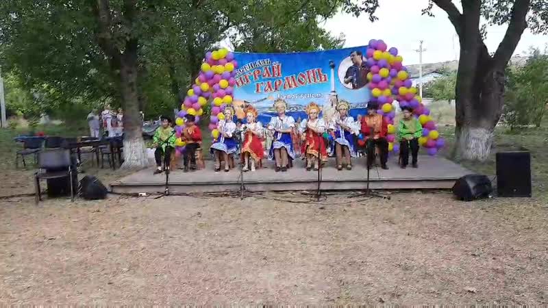 Ансамбль ложкарей"отрада"