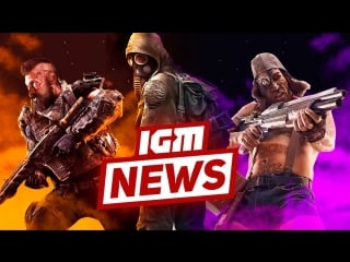 Igm news 2, rage 2 и black ops iiii