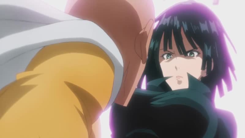 Моменты из onepunchman| сиськи госпожи метель x)