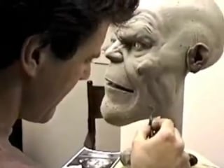 Mortal kombat goro animatronic suit with lip synch