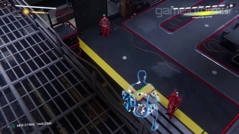 Spider man miles morales приёмы и скрытность