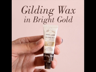 Annie sloan gilding wax