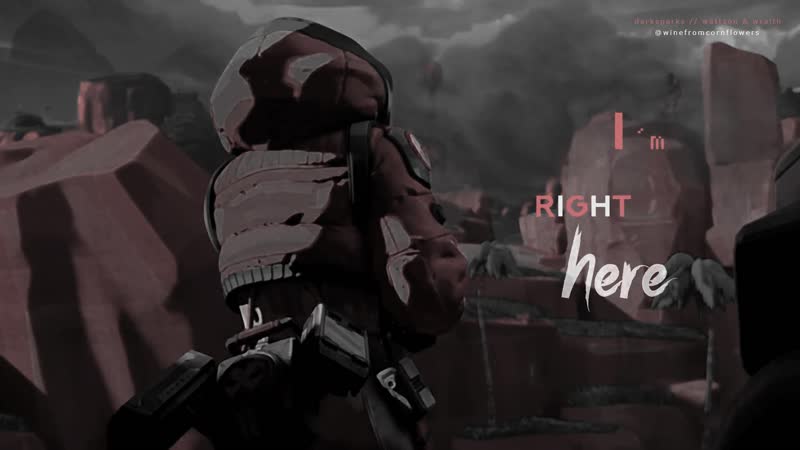 I'm right here x darksparks // wattson &amp; wraith