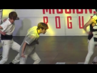 |150730| сонгю back ∞ mission impossible rogue nation (fancam)