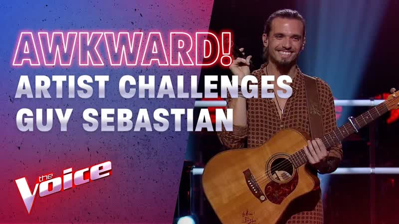 Awkward porn video – Mason lloyde has an awkward moment with guy sebastian (the voice australia 2020)