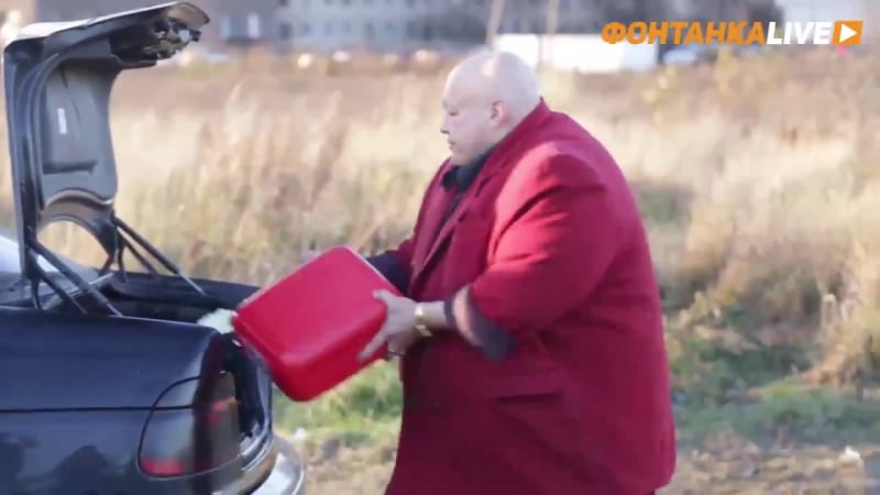 Стас барецкий сжёг свой bmw