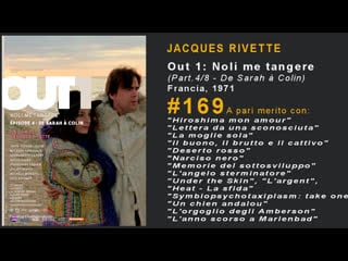 = #0169 out 1, noli me tangere (1971) ep 4 fra 720p