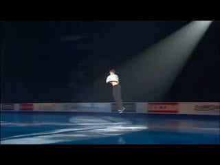 Russian figure skater evgeni semenenko skated to txt at the skate canada exhibition gala