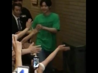 Sending off hyunjoong in morioka innercore concert 2017 07 17