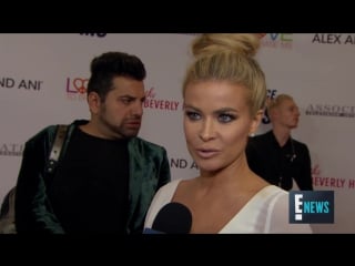 Carmen electras surprising baywatch confession e! live from the red carpet