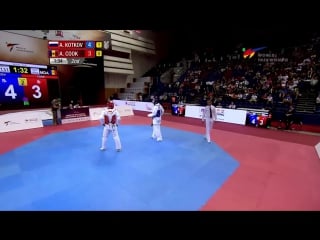 [highlight] male 80kg moscow 2017 тхэквондо grand prix combatmarkt com