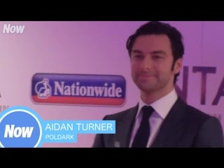 Poldarks aidan turner talks naked scenes