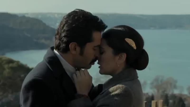 Karadayı i̇lk sahne i̇lk öpüşme