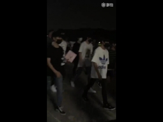 [fancam] 170708 после концерта smtown