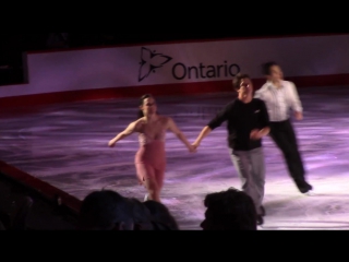 Tessa virtue scott moir 2014 centennial gala ending