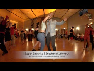 Stepan galushko & snezhana kushneruk || big russian toosa 2019