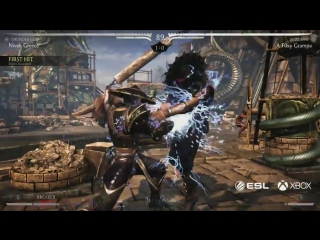 Mkx a f0xy grampa vs nivek