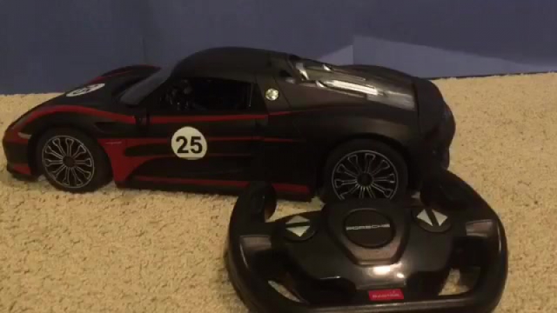 Porsche 918 spyder радиоуправляемая большая машинка