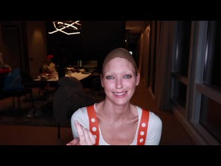 Grwm elsa hosk for halloween martha hunt