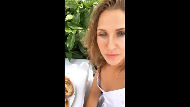 Свежий засвет юлии ковальчук в instagram, 26/08/2019 голая? грудь, сосок!