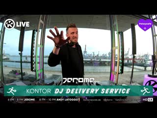 Kontor dj delivery service i w jerome i live stream (recap)