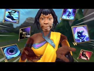 [chilling smite] nilah exe