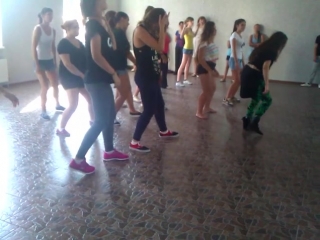 Открытые уроки алёшка) girly hip hop