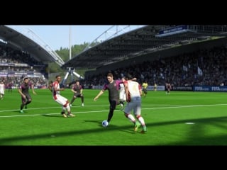 Fifa18 тики така (17 передач возле штрафной соперника перед голом)