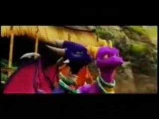 Spyro and cynder oh yeah