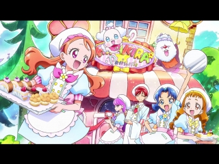 Kirakira precure a la mode third trailer