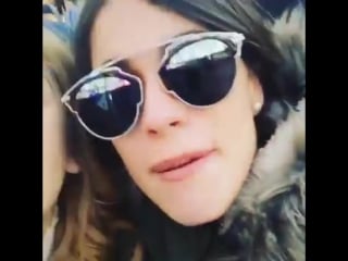 Tini stoessel, mechi lambre y jorge blanco video via instagram